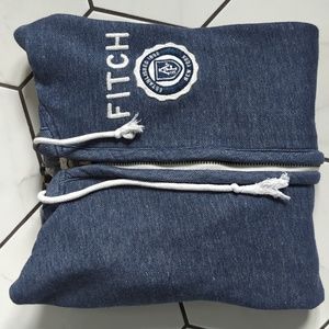 Abercrombie and Fitch zip up Hoodie Sweatshirt